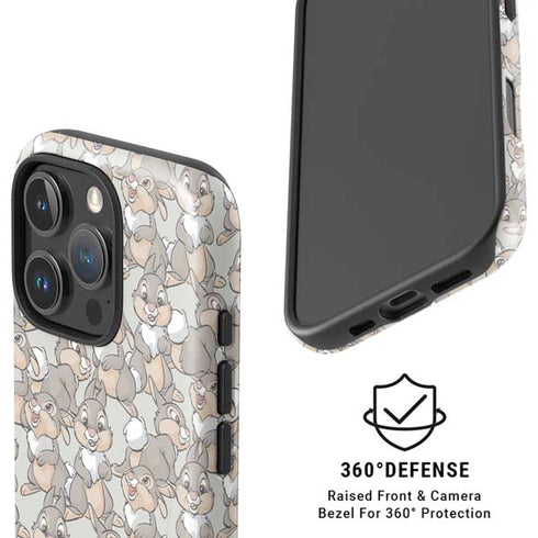 Disney Bambi Thumper Character Pattern iPhone 16 Pro Magsafe Impact Case